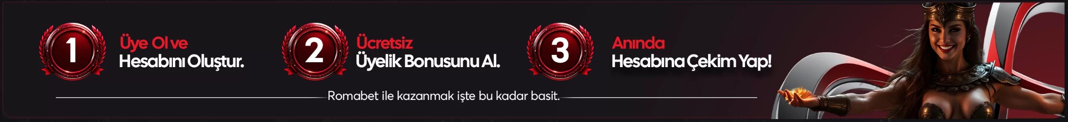Romabet bonus kampanyaları